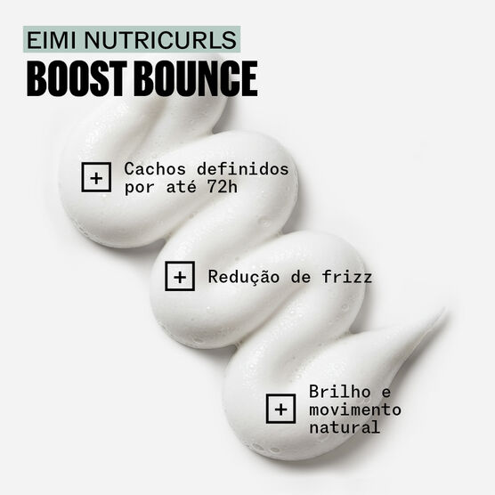 Creme Gel Definidor de Cachos Wellla EIMI Nutri Boost Bounce